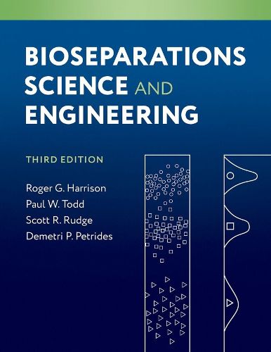 Cover image for Bioseparations Science and Engineering