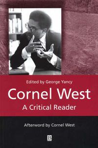 Cover image for Cornel West: A Critical Reader