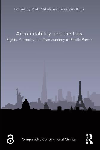 Cover image for Accountability and the Law