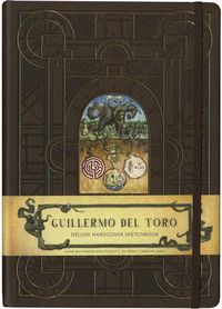 Cover image for Guillermo Del Toro Deluxe Hardcover Sketchbook