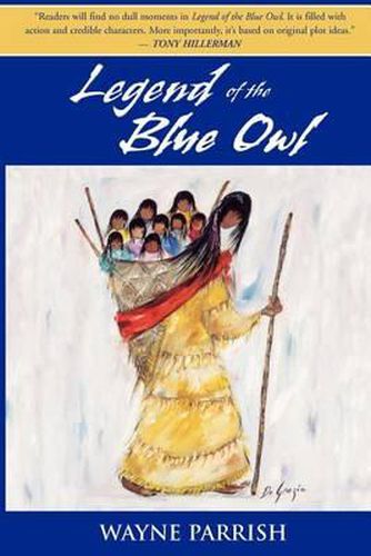 Cover image for Legend of the Blue Owl