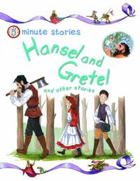 Cover image for Five Minute Stories - Hansel & Gretel