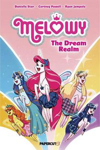 Cover image for Melowy #6: The Dream Realm