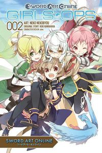 Cover image for Sword Art Online: Girls' Ops, Vol. 2