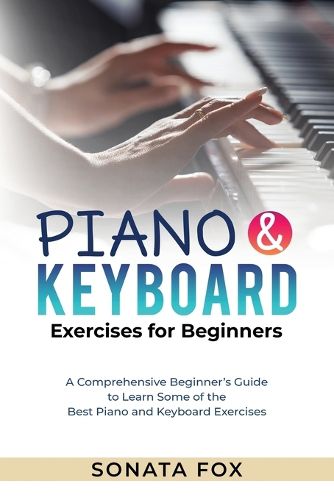 Cover image for PIANO & Keyboard Exercises for Beginners