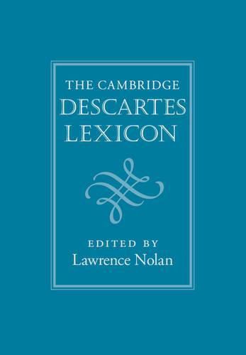 Cover image for The Cambridge Descartes Lexicon