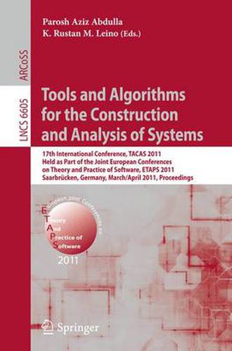 Cover image for Tools and Algorithms for the Construction and Analysis of Systems