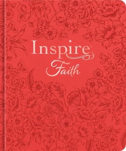 Cover image for Inspire FAITH Bible NLT, Filament Enabled Edition, Coral