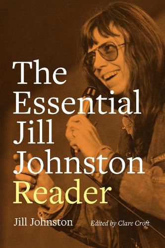 Cover image for The Essential Jill Johnston Reader