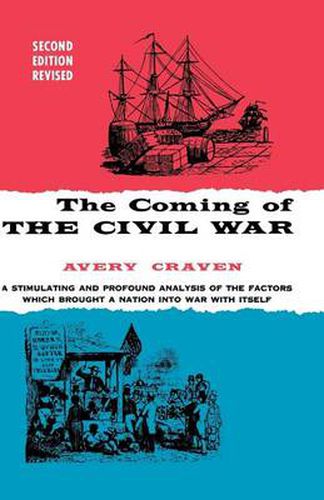 Cover image for The Coming of the Civil War