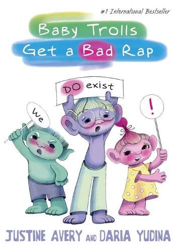 Cover image for Baby Trolls Get a Bad Rap