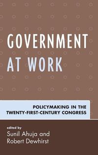 Cover image for Government at Work: Policymaking in the Twenty-First-Century Congress