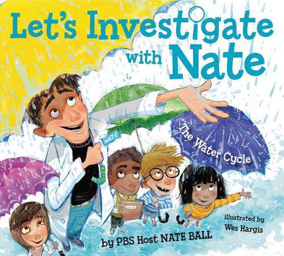 Cover image for Let's Investigate with Nate #1: The Water Cycle
