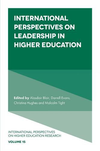 Cover image for International Perspectives on Leadership in Higher Education