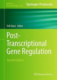 Cover image for Post-Transcriptional Gene Regulation