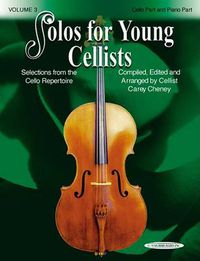 Cover image for Solos For Young Cellists 3