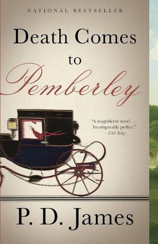 Cover image for Death Comes to Pemberley