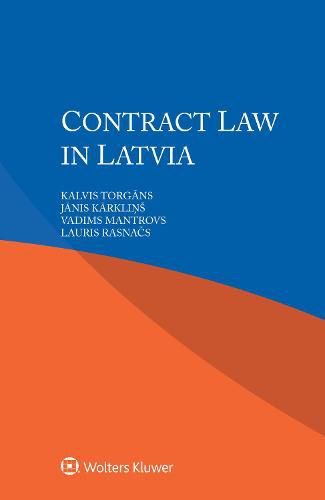 Cover image for Contract Law in Latvia