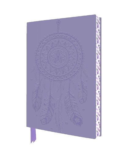 Cover image for Dreamcatcher Artisan Art Notebook (Flame Tree Journals)