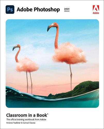 Cover image for Adobe Photoshop Classroom in a Book (2021 release)
