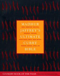 Cover image for Madhur Jaffrey's Ultimate Curry Bible