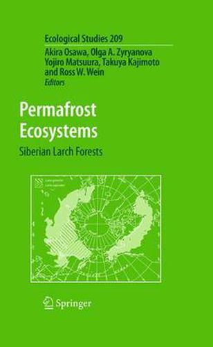 Cover image for Permafrost Ecosystems: Siberian Larch Forests