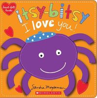 Cover image for Itsy-Bitsy I Love You!