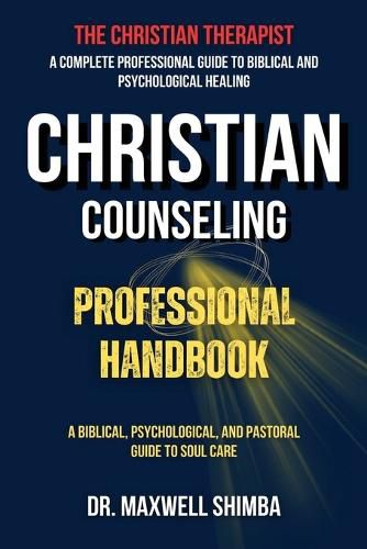 Cover image for Christian Counseling Professional Handbook