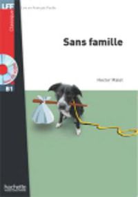 Cover image for Sans famille - Livre & CD audio MP3