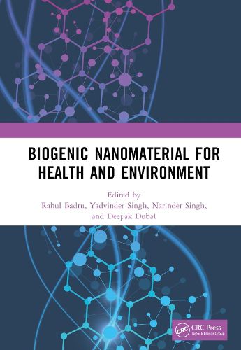 Cover image for Biogenic Nanomaterial for Health and Environment