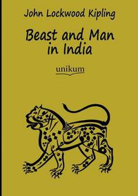 Cover image for Beast and Man in India