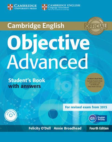 Cover image for Objective Advanced Student's Book Pack (Student's Book with Answers with CD-ROM and Class Audio CDs (2))