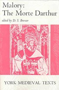 Cover image for The Morte d'Arthur