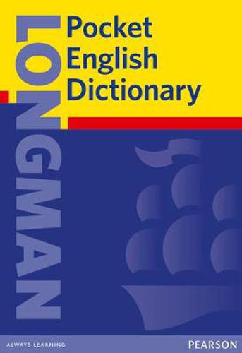 Cover image for Longman Pocket English Dictionary Cased