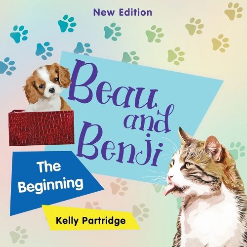 Cover image for Beau and Benji - The Beginning