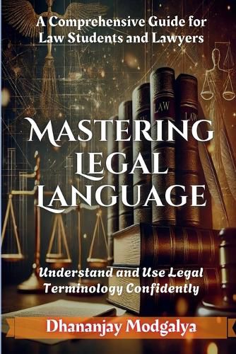 Cover image for Mastering Legal Language