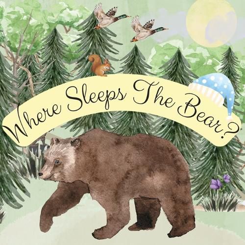 Cover image for Where Sleeps The Bear