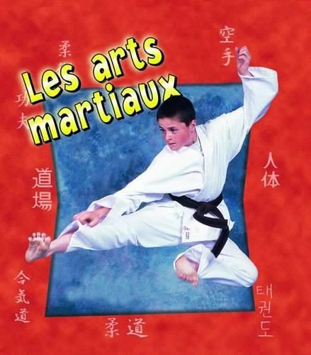 Cover image for Les Arts Martiaux