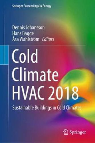 Cover image for Cold Climate HVAC 2018: Sustainable Buildings in Cold Climates