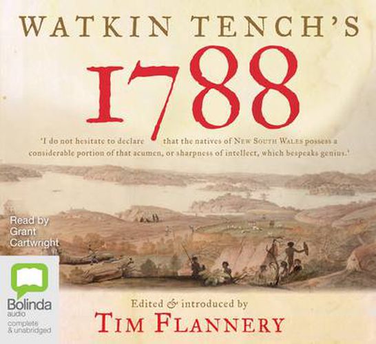 Cover image for Watkin Tench's 1788
