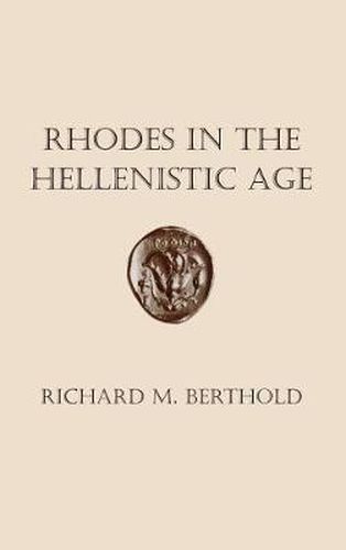 Cover image for Rhodes in the Hellenistic Age