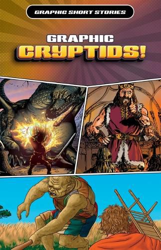 Graphic Cryptids!