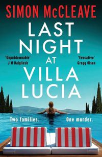 Cover image for Last Night at Villa Lucia