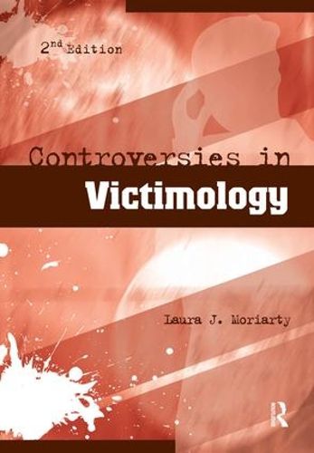 Cover image for Controversies in Victimology