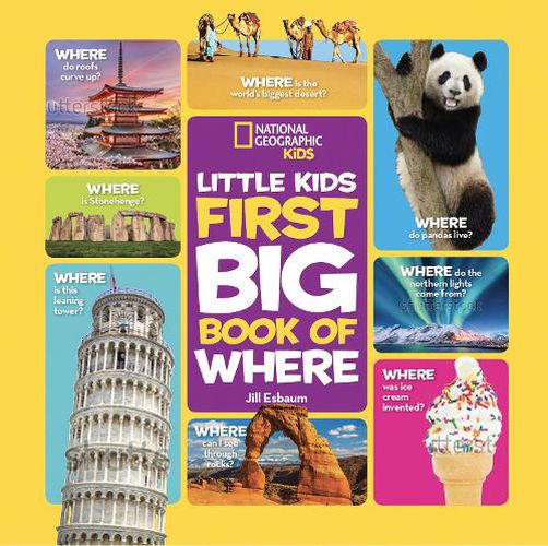 Cover image for Little Kids First Big Book of Where