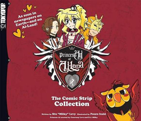 Princess Ai of Ai-Land: The Comic Strip Collection manga