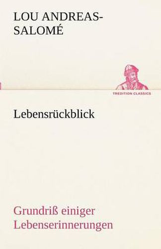 Cover image for Lebensruckblick