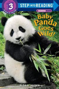 Cover image for Baby Panda Goes Wild!