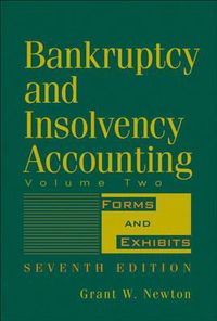 Cover image for Bankruptcy and Insolvency Accounting: Forms and Exhibits