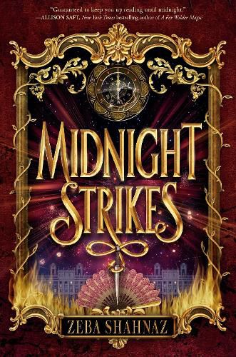 Cover image for Midnight Strikes